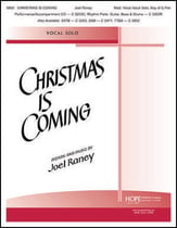 Christmas Is Coming Vocal Solo & Collections sheet music cover